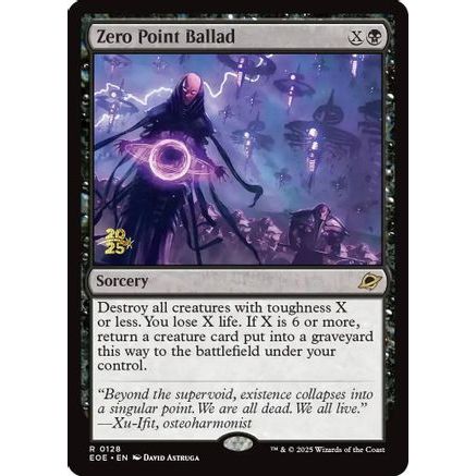 Zero Point Ballad (PRE-128) - Prerelease Cards Foil