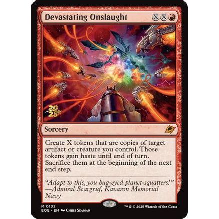 Devastating Onslaught (PRE-132) - Prerelease Cards Foil