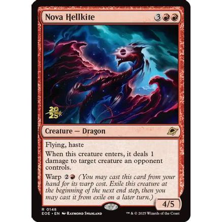 Nova Hellkite (PRE-148) - Prerelease Cards Foil