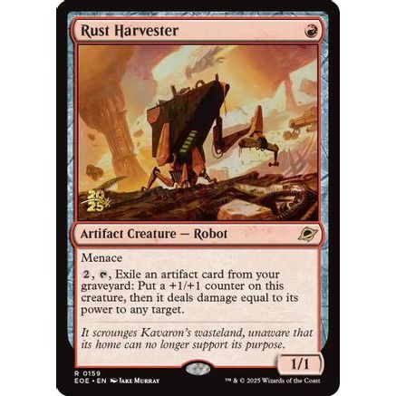 Rust Harvester (PRE-159) - Prerelease Cards Foil