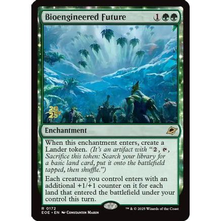 Bioengineered Future (PRE-172) - Prerelease Cards Foil
