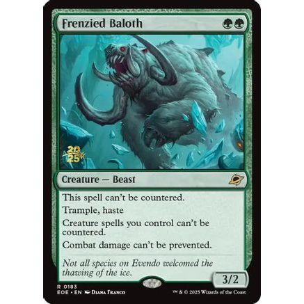 Frenzied Baloth (PRE-183) - Prerelease Cards Foil