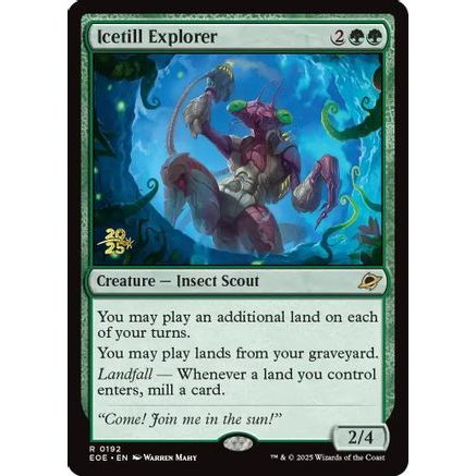 Icetill Explorer (PRE-192) - Prerelease Cards Foil