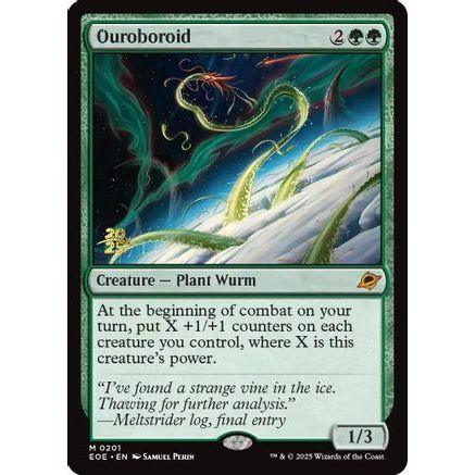 Ouroboroid (PRE-201) - Prerelease Cards Foil