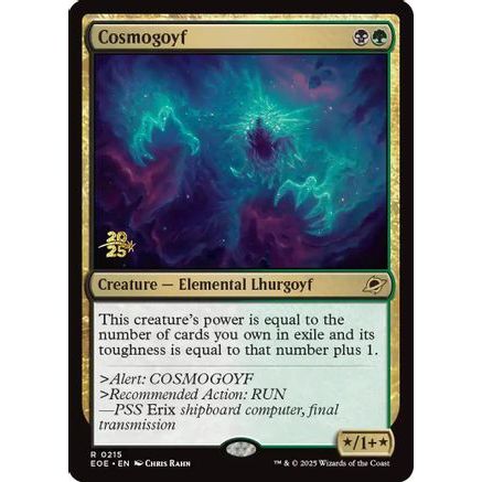 Cosmogoyf (PRE-215) - Prerelease Cards Foil