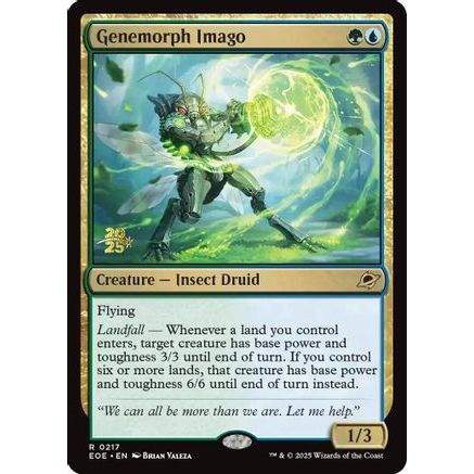 Genemorph Imago (PRE-217) - Prerelease Cards Foil