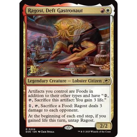 Ragost, Deft Gastronaut (PRE-224) - Prerelease Cards Foil