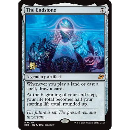 The Endstone (PRE-240) - Prerelease Cards Foil