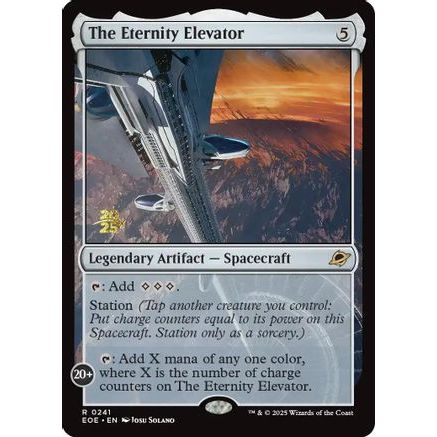 The Eternity Elevator (PRE-241) - Prerelease Cards Foil