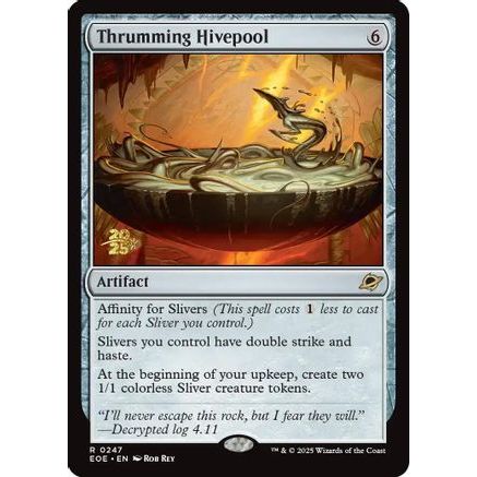 Thrumming Hivepool (PRE-247) - Prerelease Cards Foil
