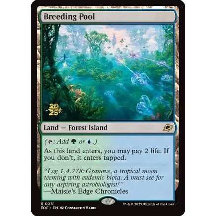 Breeding Pool (PRE-251) - Prerelease Cards Foil