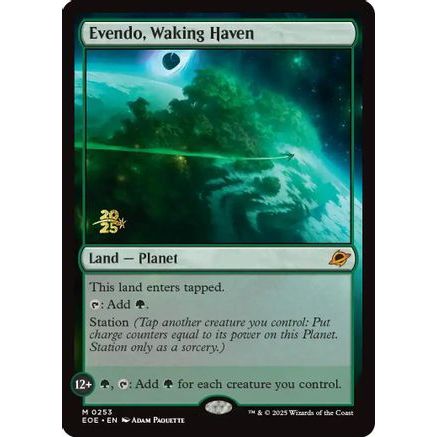 Evendo, Waking Haven (PRE-253) - Prerelease Cards Foil