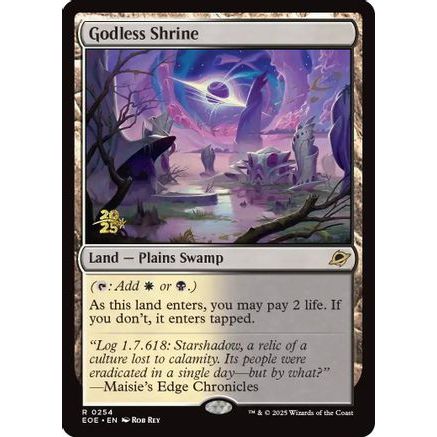Godless Shrine (PRE-254) - Prerelease Cards Foil