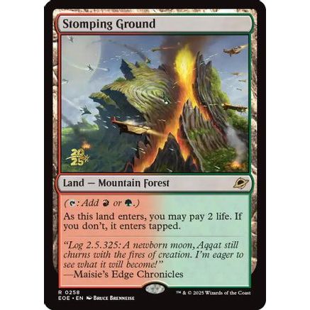 Stomping Ground (PRE-258) - Prerelease Cards Foil