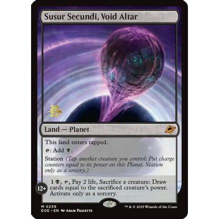 Susur Secundi, Void Altar (PRE-259) - Prerelease Cards Foil