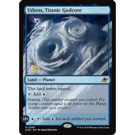 Uthros, Titanic Godcore (PRE-260) - Prerelease Cards Foil
