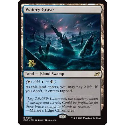 Watery Grave (PRE-261) - Prerelease Cards Foil