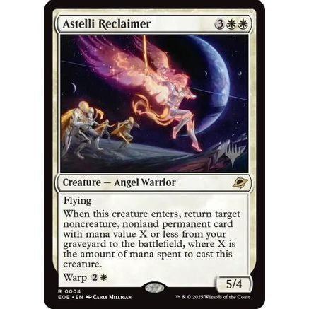 Astelli Reclaimer (PPEOE-004) - Promo Pack: Edge of Eternities Foil