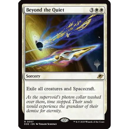 Beyond the Quiet (PPEOE-007) - Promo Pack: Edge of Eternities