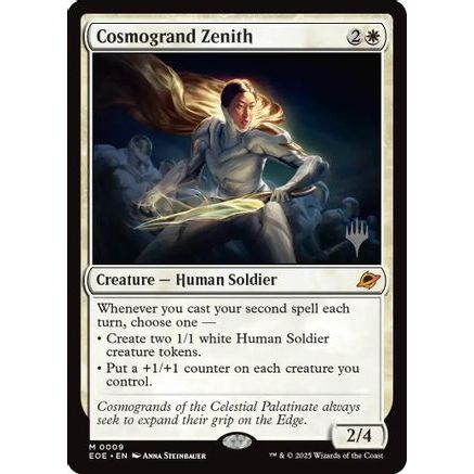 Cosmogrand Zenith (PPEOE-009) - Promo Pack: Edge of Eternities Foil