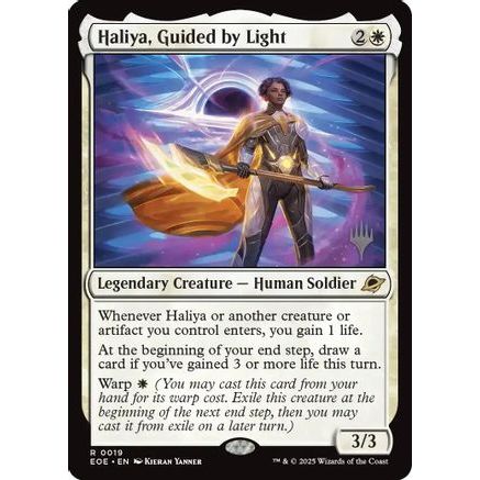 Haliya, Guided by Light (PPEOE-019) - Promo Pack: Edge of Eternities