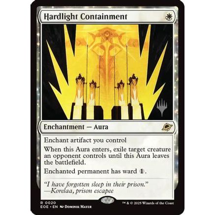 Hardlight Containment (PPEOE-020) - Promo Pack: Edge of Eternities Foil