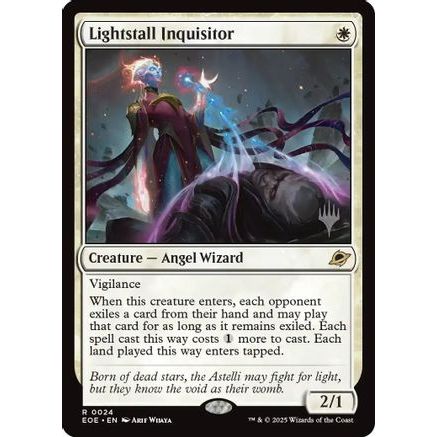 Lightstall Inquisitor (PPEOE-024) - Promo Pack: Edge of Eternities