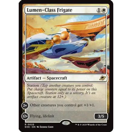 Lumen-Class Frigate (PPEOE-025) - Promo Pack: Edge of Eternities