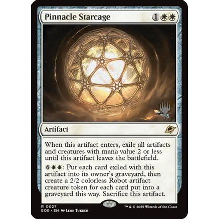 Pinnacle Starcage (PPEOE-027) - Promo Pack: Edge of Eternities
