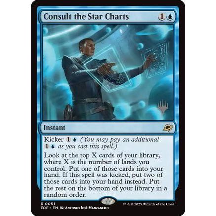 Consult the Star Charts (PPEOE-051) - Promo Pack: Edge of Eternities