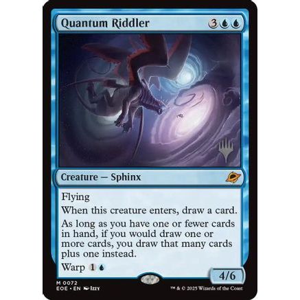 Quantum Riddler (PPEOE-072) - Promo Pack: Edge of Eternities
