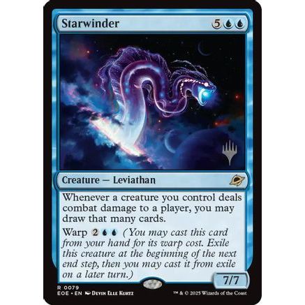 Starwinder (PPEOE-079) - Promo Pack: Edge of Eternities Foil