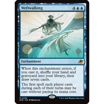 Weftwalking (PPEOE-086) - Promo Pack: Edge of Eternities Foil