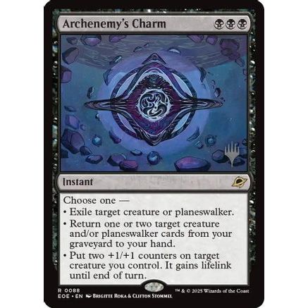 Archenemy's Charm (PPEOE-088) - Promo Pack: Edge of Eternities