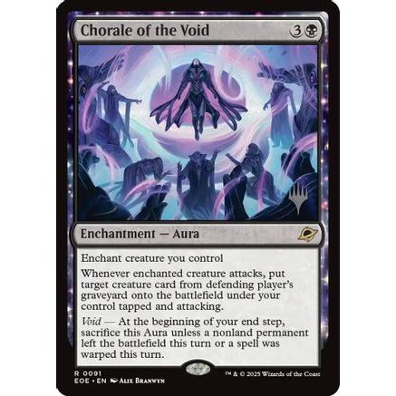 Chorale of the Void (PPEOE-091) - Promo Pack: Edge of Eternities Foil