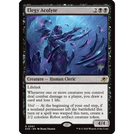 Elegy Acolyte (PPEOE-097) - Promo Pack: Edge of Eternities