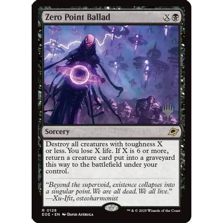 Zero Point Ballad (PPEOE-128) - Promo Pack: Edge of Eternities Foil