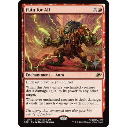 Pain for All (PPEOE-151) - Promo Pack: Edge of Eternities