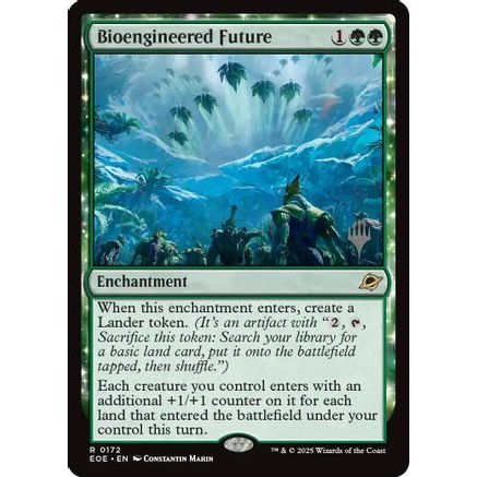 Bioengineered Future (PPEOE-172) - Promo Pack: Edge of Eternities