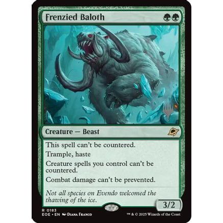 Frenzied Baloth (PPEOE-183) - Promo Pack: Edge of Eternities Foil