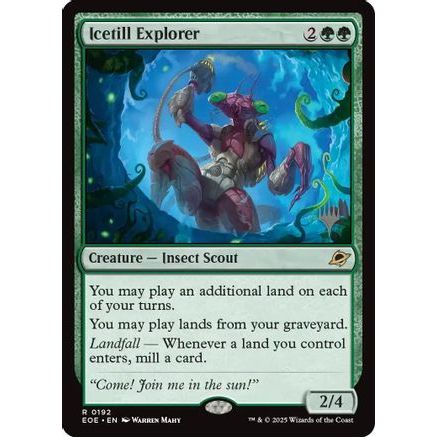 Icetill Explorer (PPEOE-192) - Promo Pack: Edge of Eternities Foil