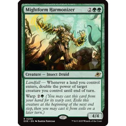 Mightform Harmonizer (PPEOE-200) - Promo Pack: Edge of Eternities Foil