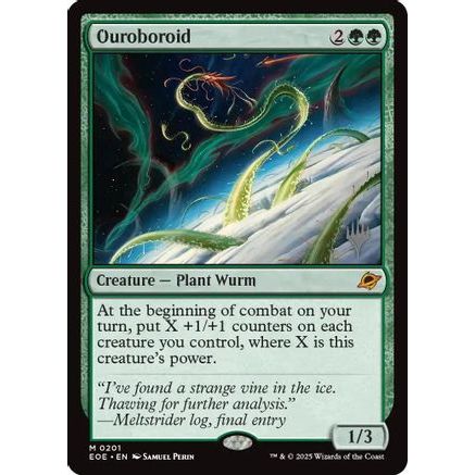 Ouroboroid (PPEOE-201) - Promo Pack: Edge of Eternities Foil