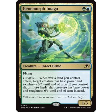 Genemorph Imago (PPEOE-217) - Promo Pack: Edge of Eternities Foil