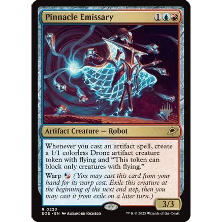 Pinnacle Emissary (PPEOE-223) - Promo Pack: Edge of Eternities