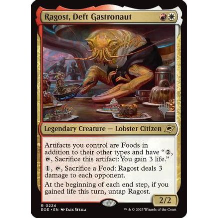 Ragost, Deft Gastronaut (PPEOE-224) - Promo Pack: Edge of Eternities