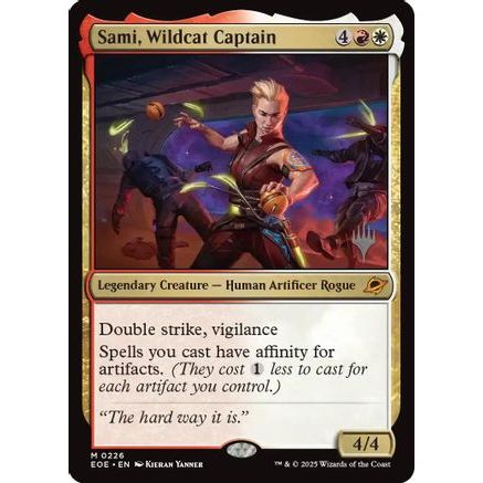 Sami, Wildcat Captain (PPEOE-226) - Promo Pack: Edge of Eternities