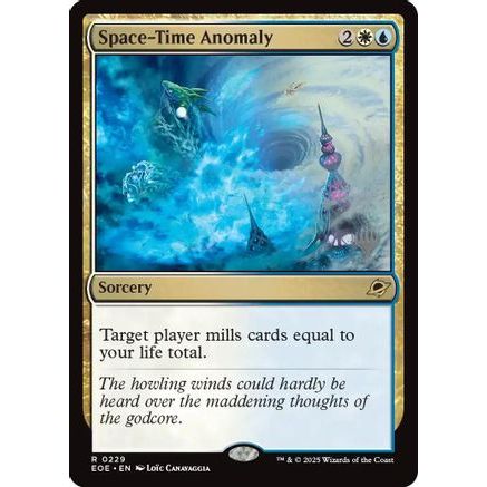 Space-Time Anomaly (PPEOE-229) - Promo Pack: Edge of Eternities Foil