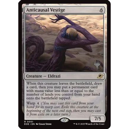 Anticausal Vestige (PPEOE-001) - Promo Pack: Edge of Eternities