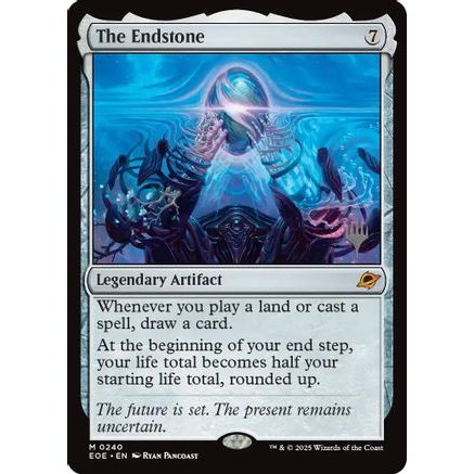 The Endstone (PPEOE-240) - Promo Pack: Edge of Eternities Foil